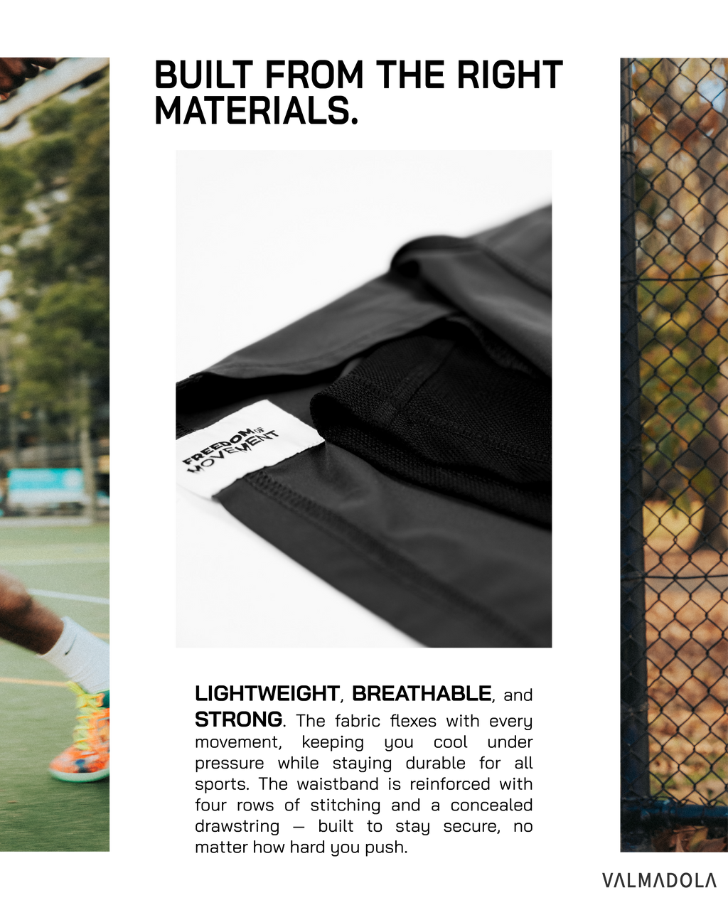 Freedom of Movement 5"Inch Sport Shorts