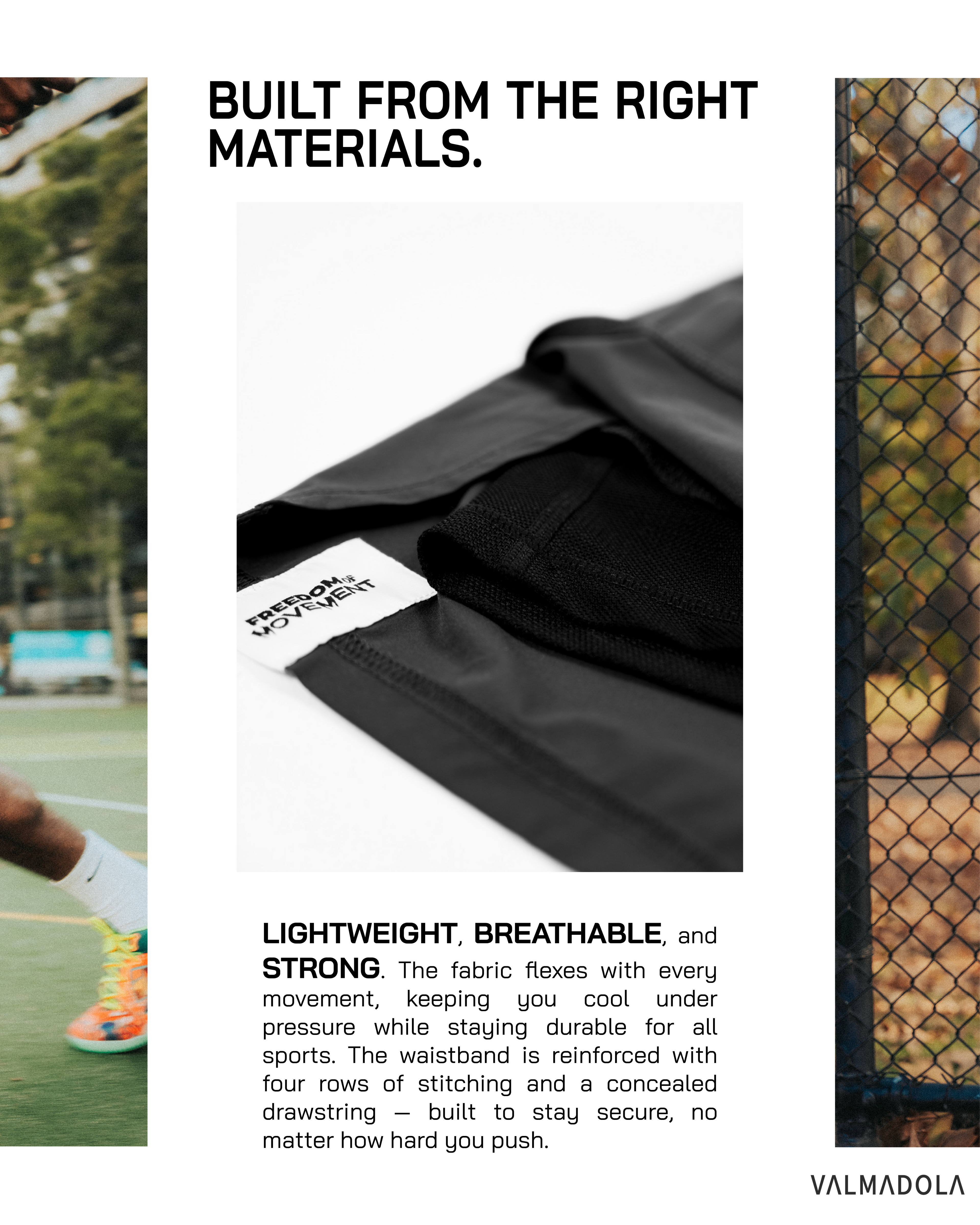 Freedom of Movement 5"Inch Sport Shorts