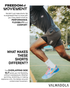 Freedom of Movement 5"Inch Sport Shorts