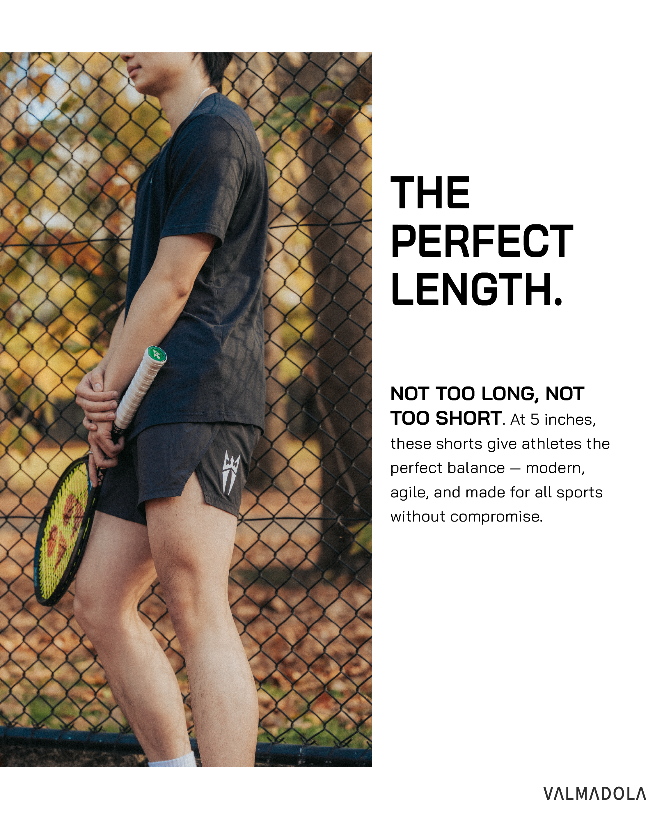 Freedom of Movement 5"Inch Sport Shorts