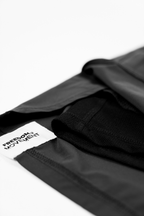 running shorts with inner layer