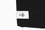 sport shorts with label brand