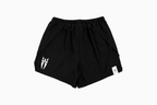 men sport shorts, back view