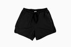 sport shorts, front view